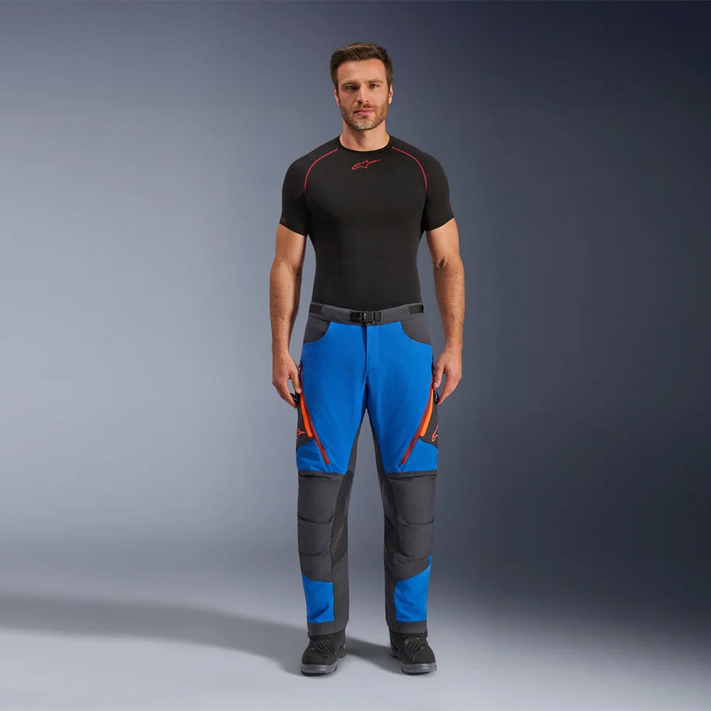 Pantalón de Moto Alpinestars Maxdura Dual Azul / Gris