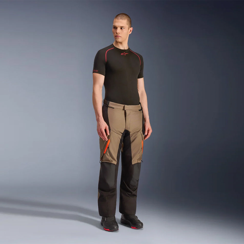 Pantalón Alpinestars Andes V4 Drystar® Nogal / Negro