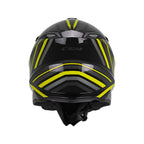 Casco CGM 367G Motocross Negro Flou