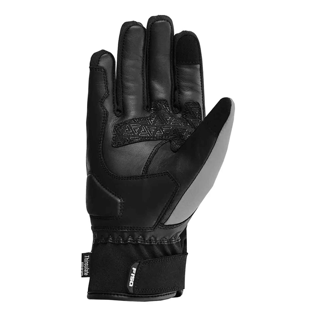 Guantes de Moto Fisa Dirt de Invierno – Gris