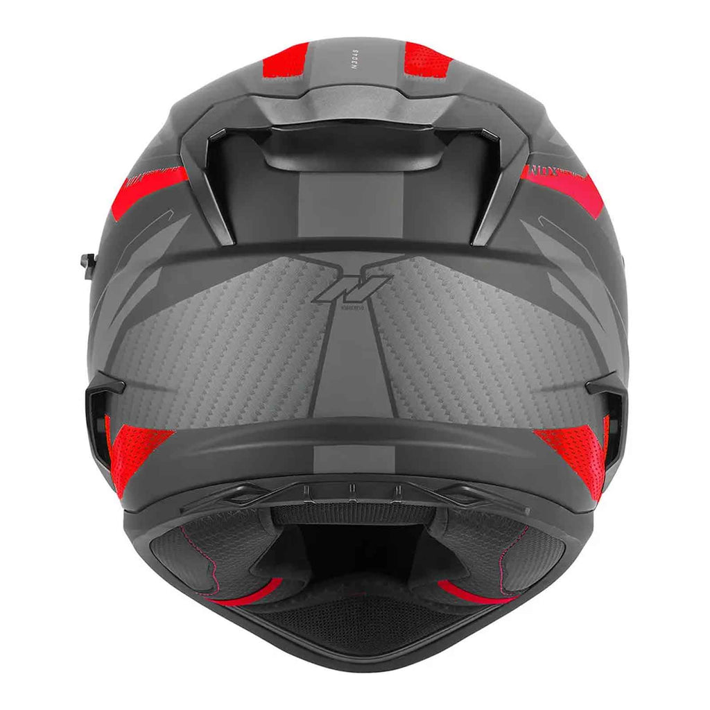 CASCO INTEGRAL REVO N304-S ROJO Y NEGRO