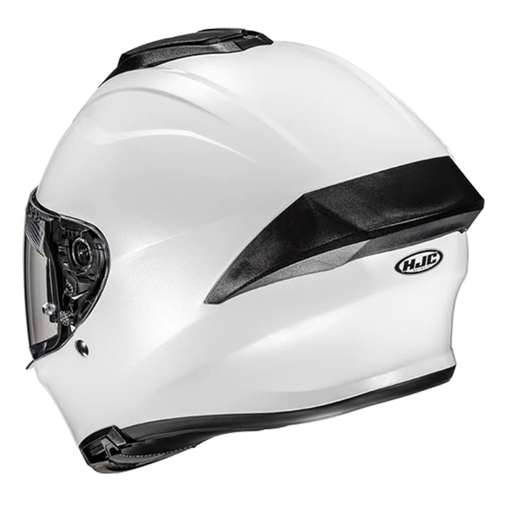 HJC CASCO C71 SOLID INTEGRALES PEARL WHITE