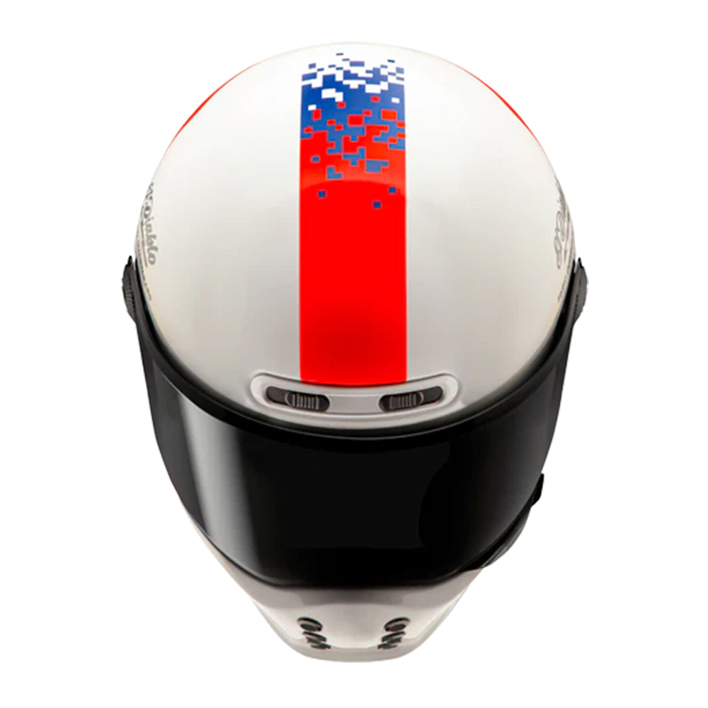 HJC CASCO V10 FQ20 RETRO INTEGRALES MC21