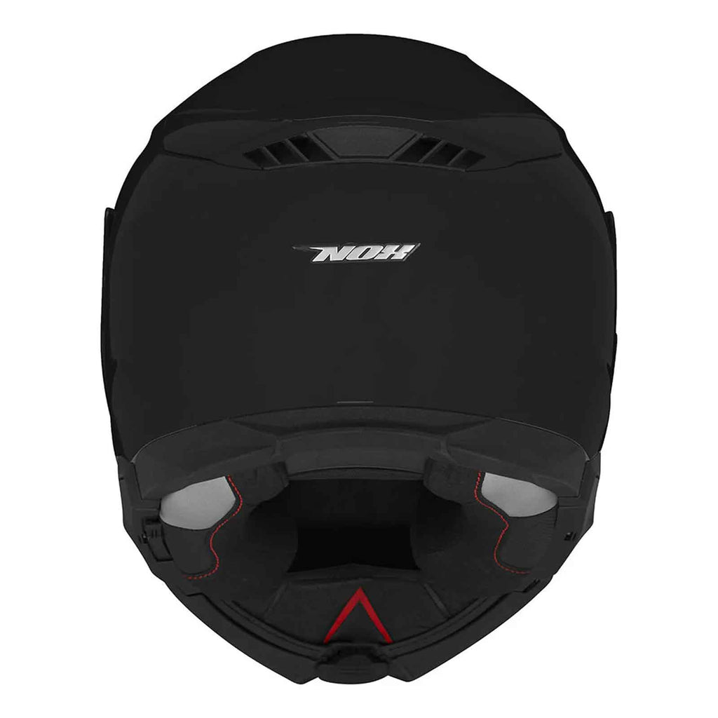 Casco Modular NOX N967 Negro Brillo