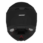 Casco Modular NOX N967 Negro Brillo