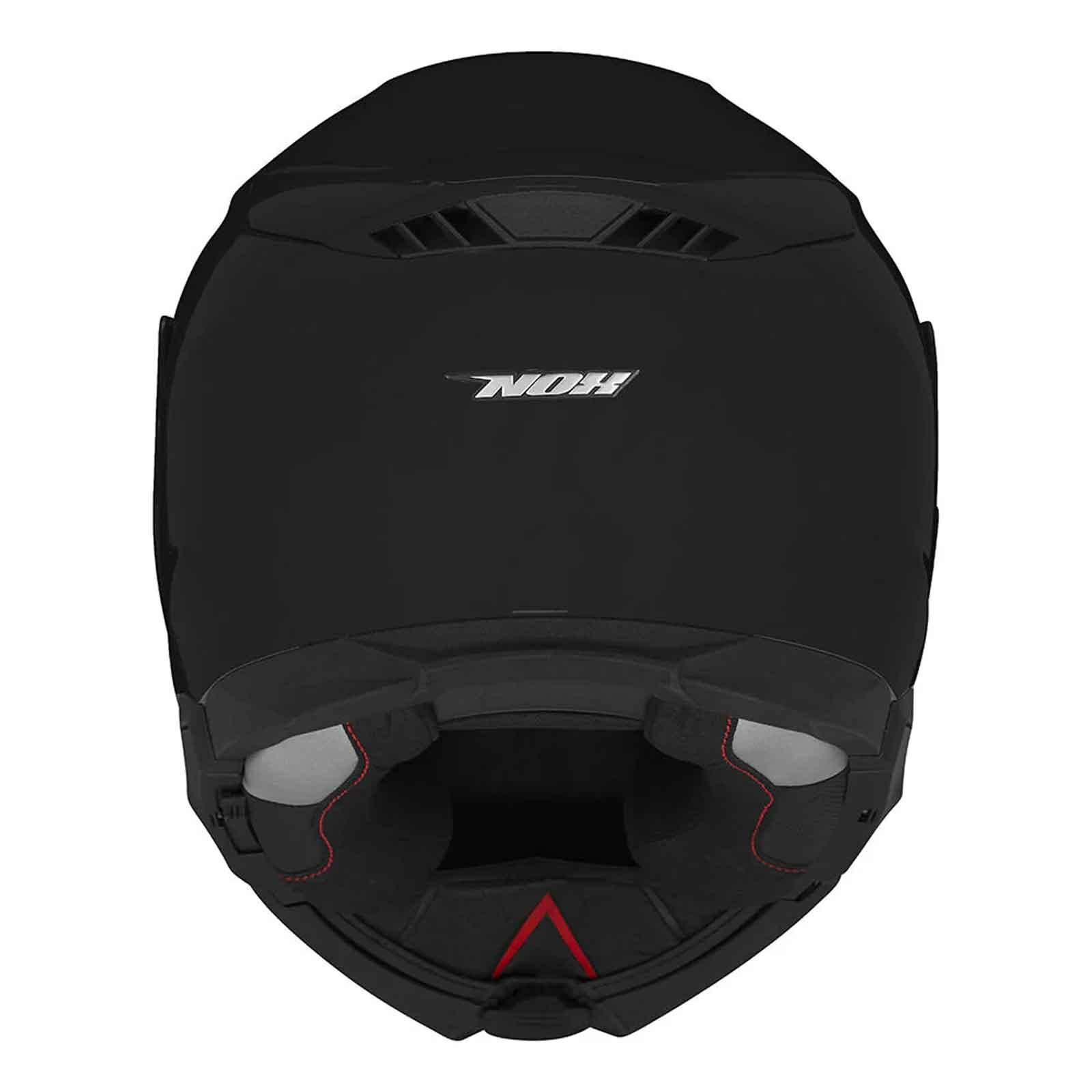 Casco Modular NOX N967 Negro Brillo