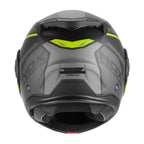 NOX Premium Casco Abatible Spinner ARK Negro Mate / Flou