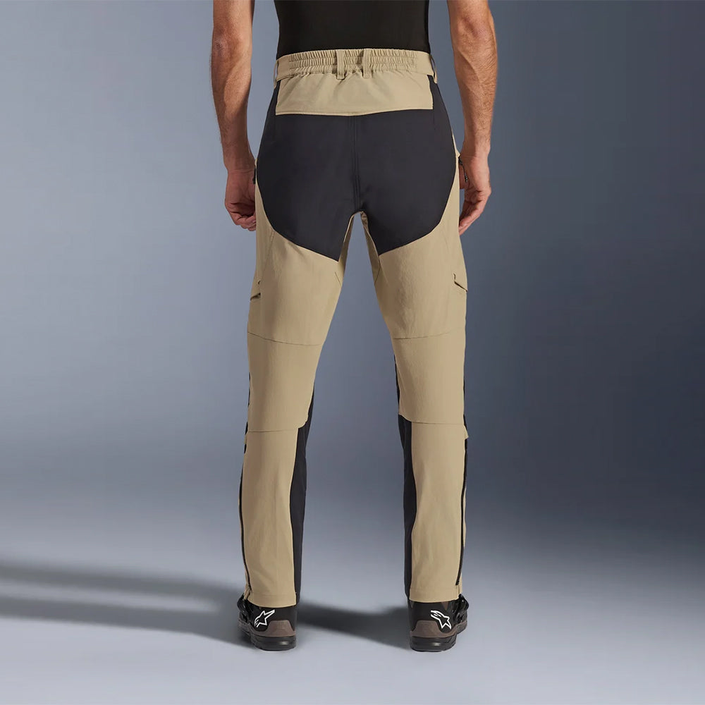 Pantalón de Moto Alpinestars Explorer AST Almendra / Negro
