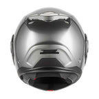 Casco Abatible NOX Premium Spinner Titanio Cepillado Mate
