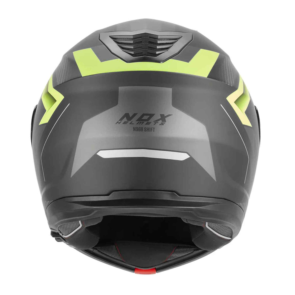 Casco Modular NOX N968 Shift  Neg / Flou