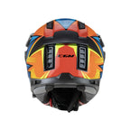 Blu Arancione Giallo fluo 366X