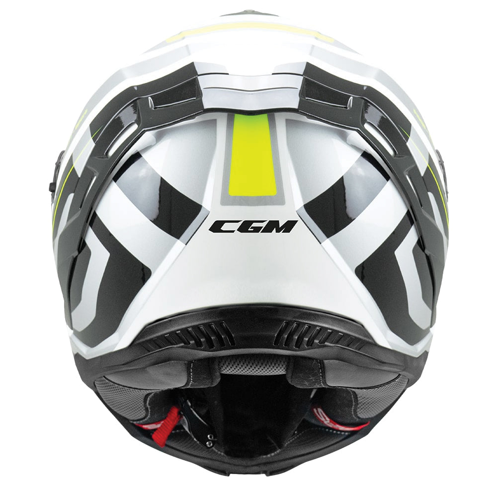 Bianco Nero Giallo fluo 363M