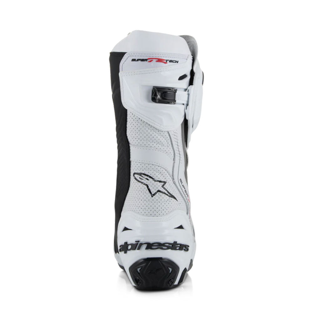 Botas Supertech R Ventiladas White Mid Gray Black