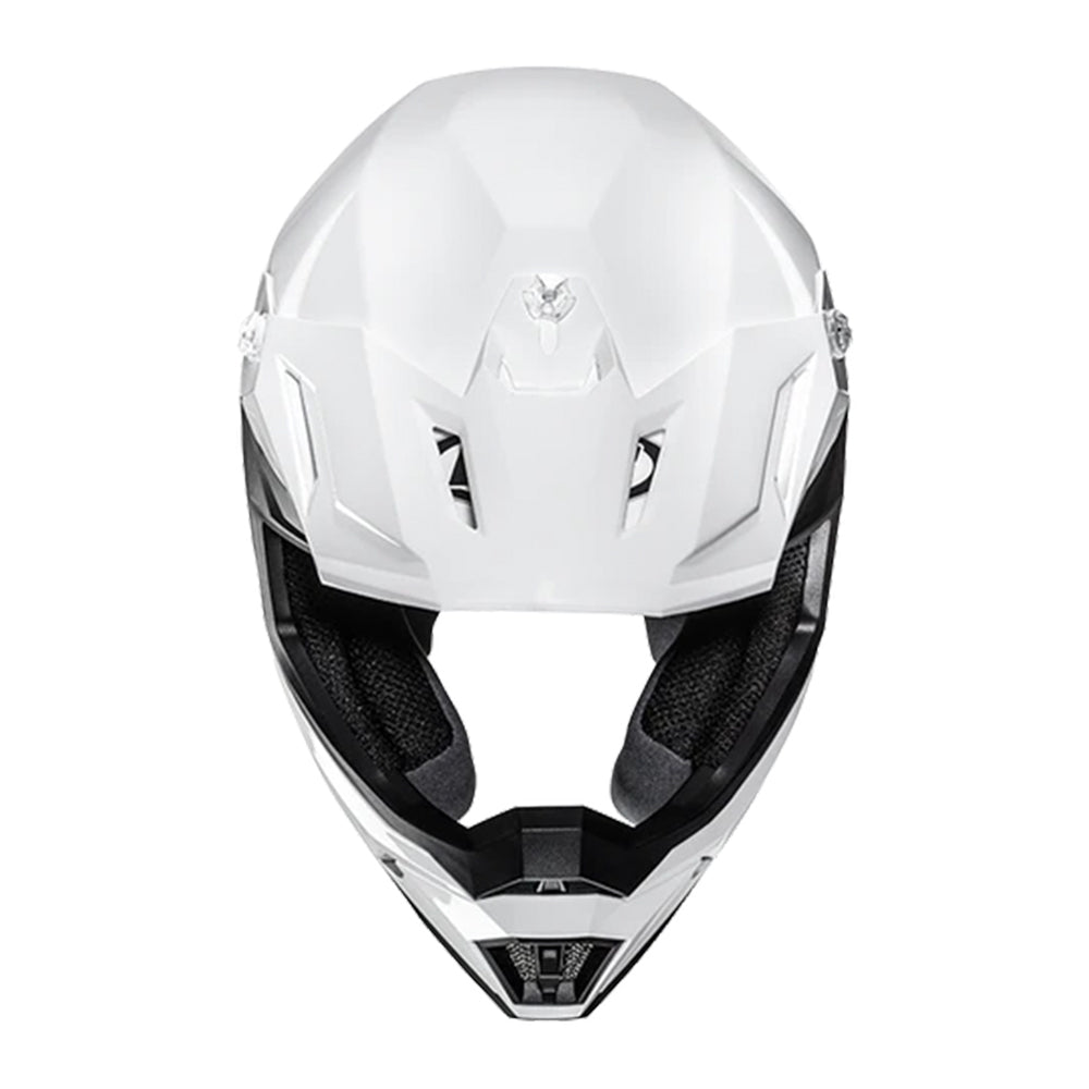 HJC CASCO C50 SOLID OFF ROAD BLANCO
