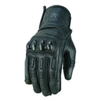 Guantes de Moto Mzone Rex Deportivos – Negro