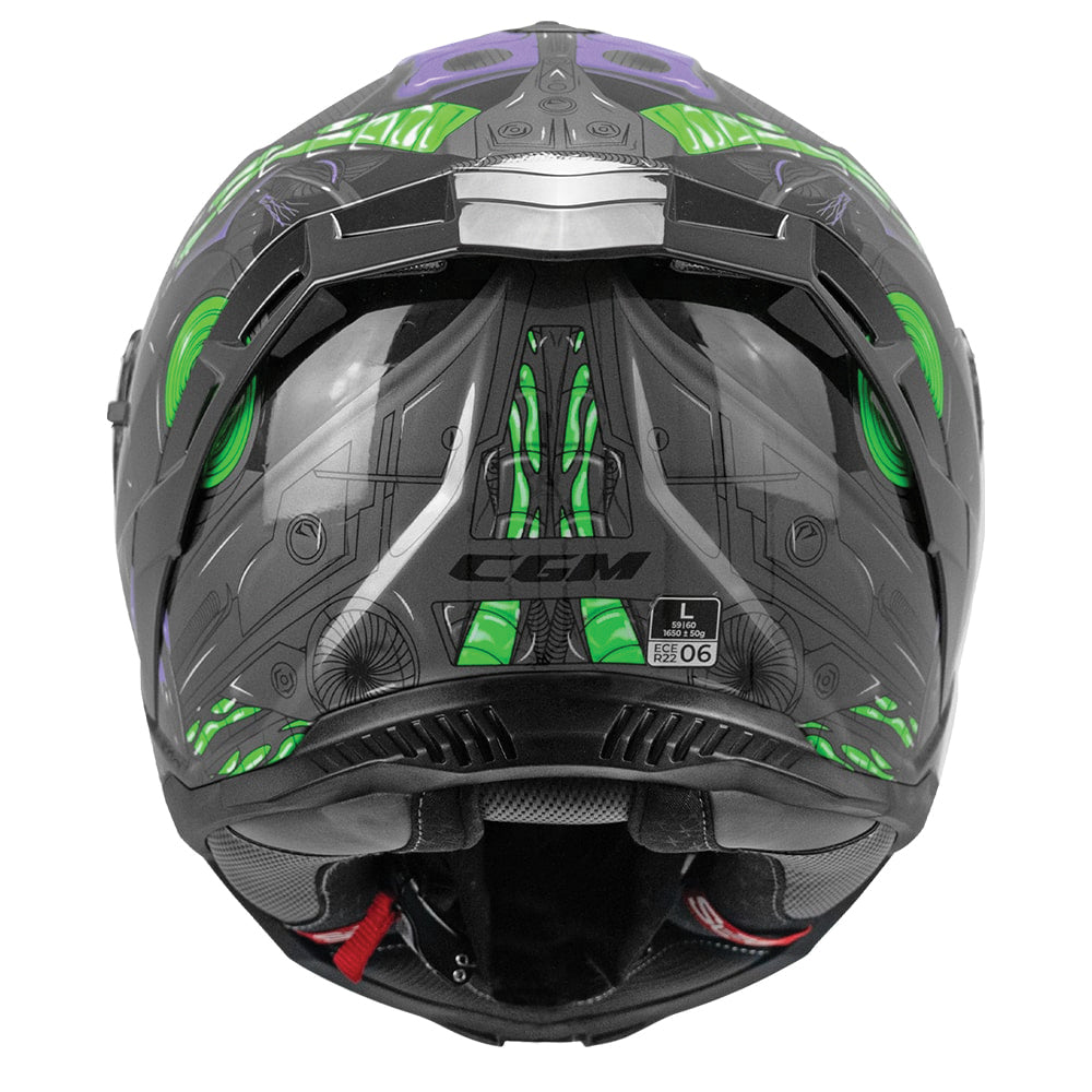 Nero Viola Verde fluo 363R