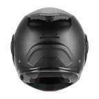 Casco Abatible NOX Premium Spinner Negro Brillante