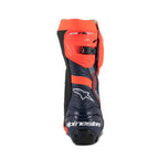 Botas Supertech R Vented MM93 Replica Rojo Fluo Azul Oscuro Negro