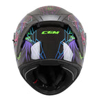 Nero Viola Verde fluo 311T