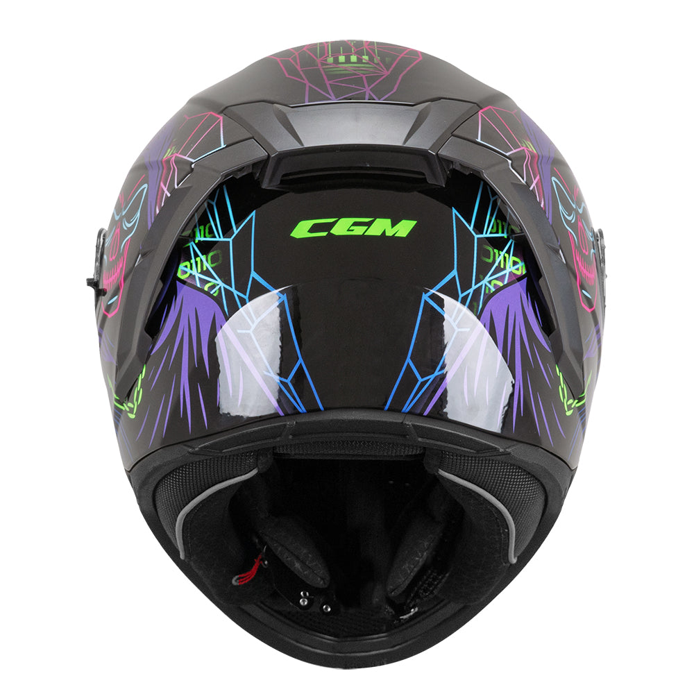 Nero Viola Verde fluo 311T