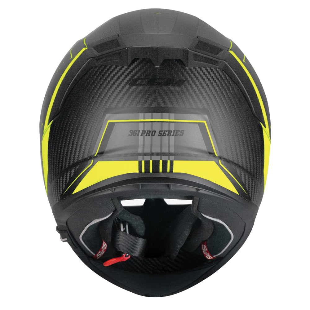 Carbon Giallo fluo opaco 361G