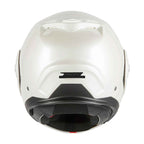 Casco Abatible NOX Premium Spinner Blanco Perla