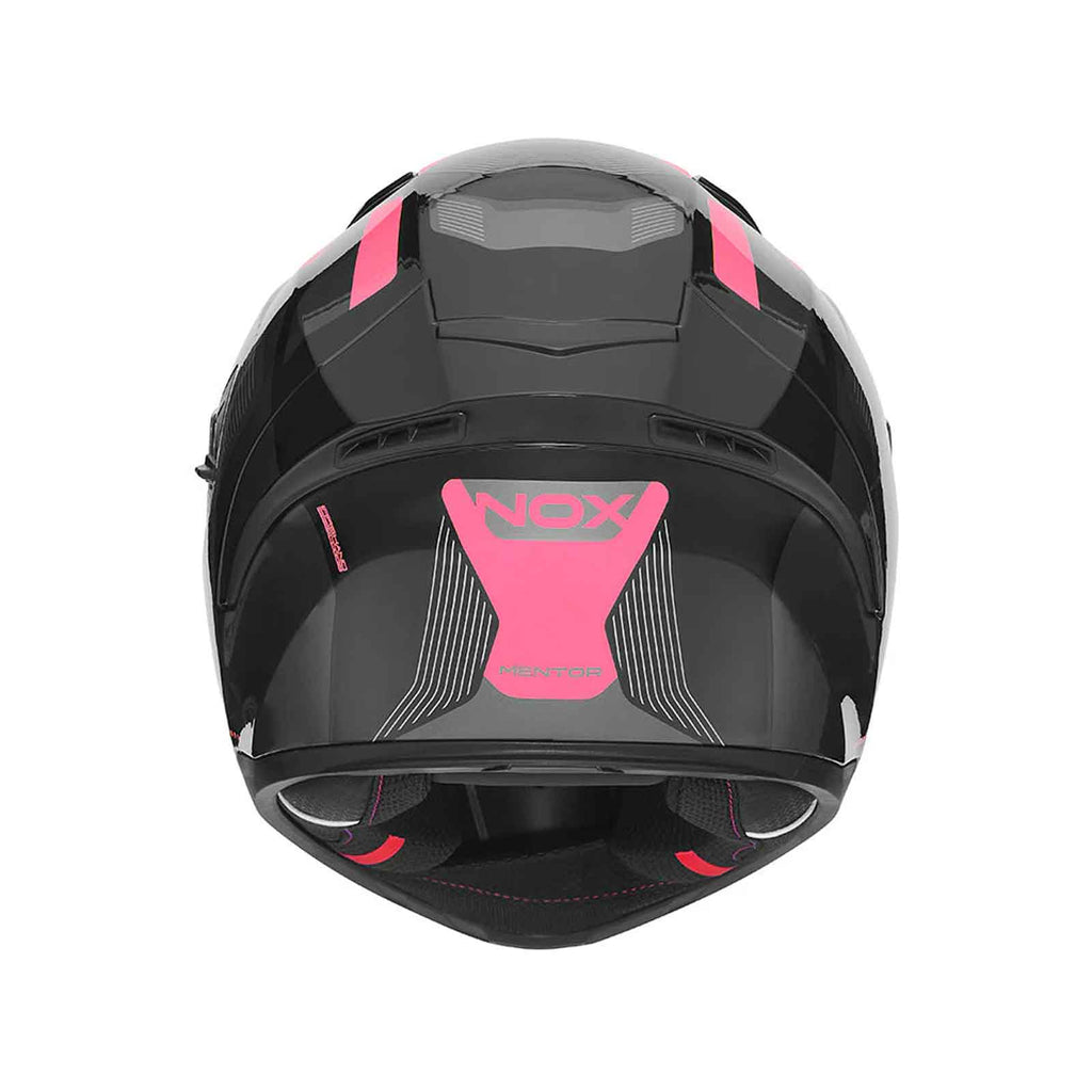 CASCO INTEGRAL NOX N402 MENTOR ROSA