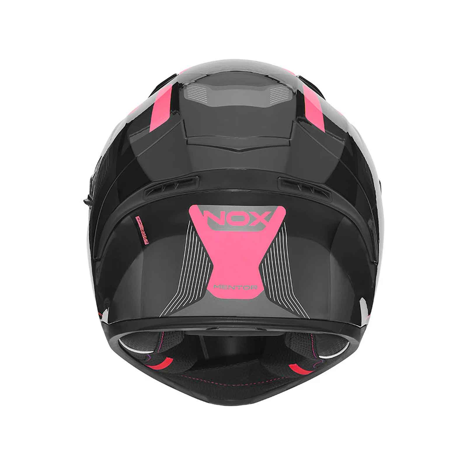 CASCO INTEGRAL NOX N402 MENTOR ROSA