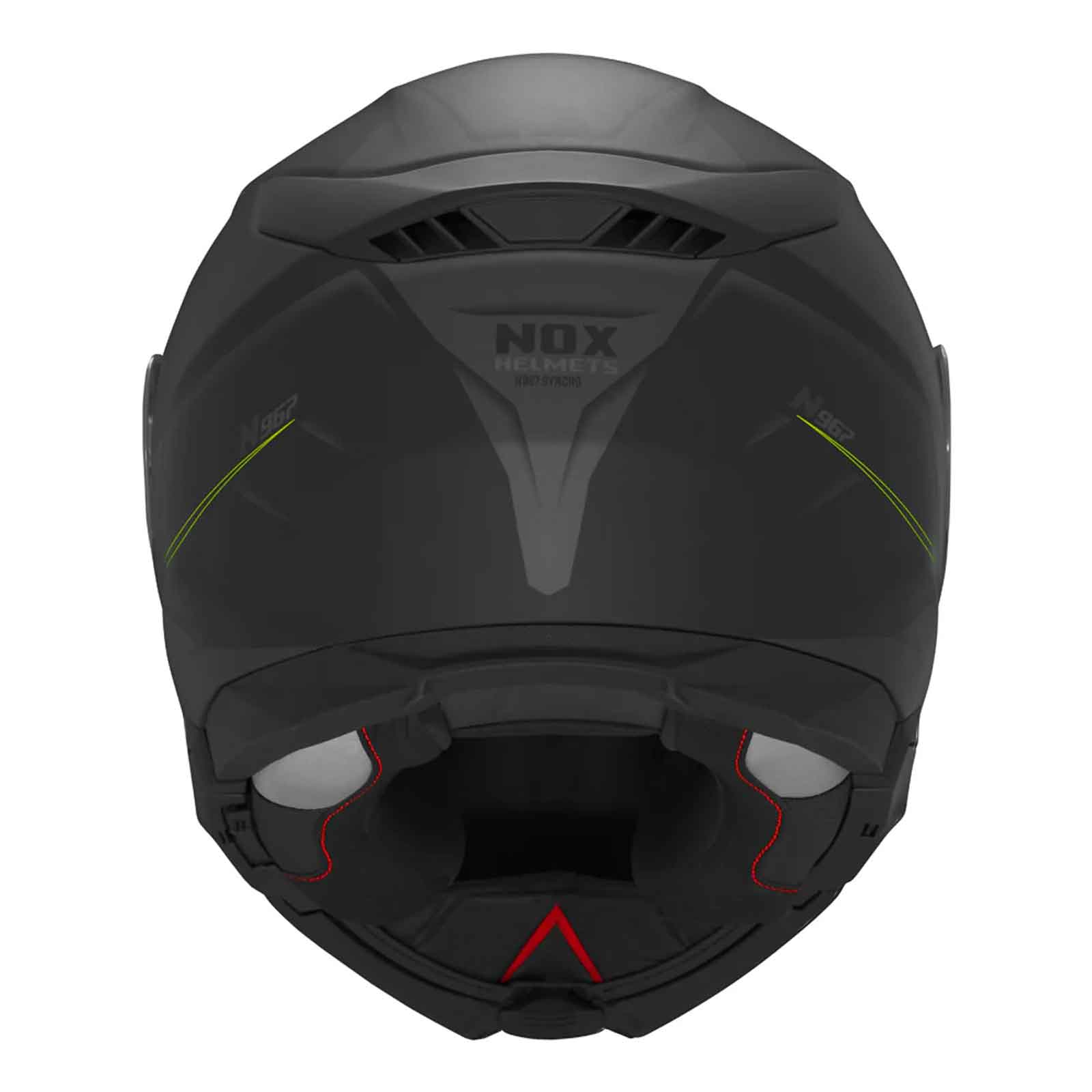 Casco Modular NOX N967 Conquer  Neg / Flou