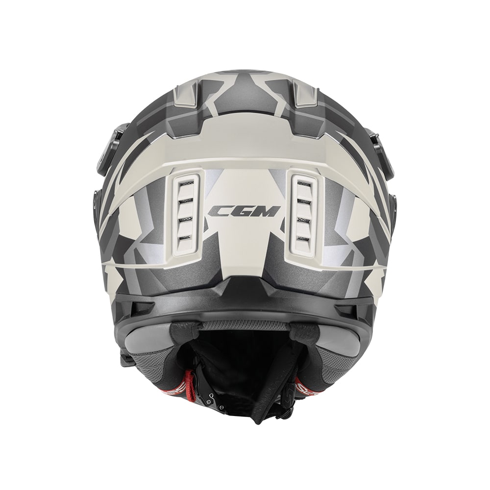 Casco CGM  Advanture 366R Negro Beige Matt