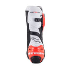 Botas Supertech R Ventiladas Negro Blanco Rojo Fluo