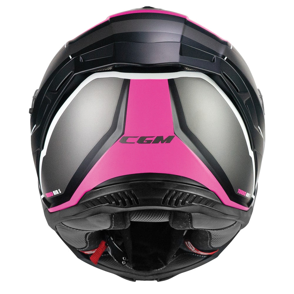 Nero Fucsia fluo opaco 363X