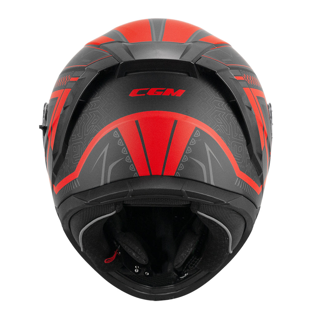 Nero Rosso opaco 311M