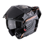 CASCO SCORPION EXO-TECH EVO TRAVELLER NEGRO-COBRE