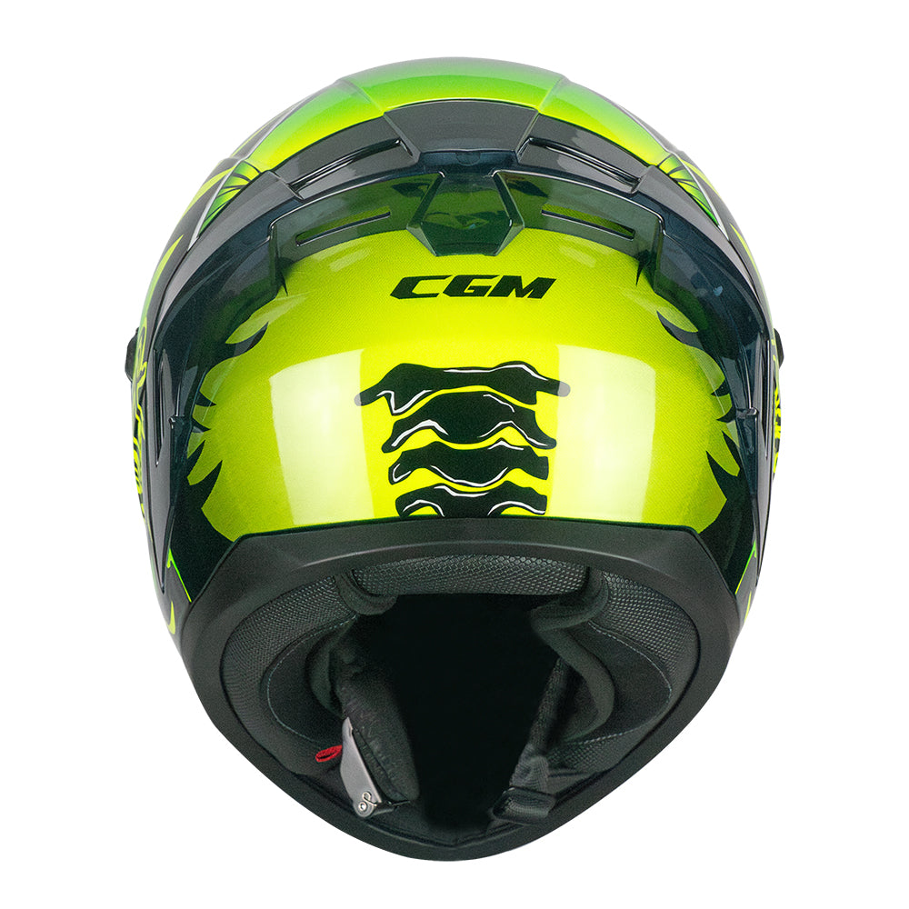 Nero Verde Giallo fluo 330R