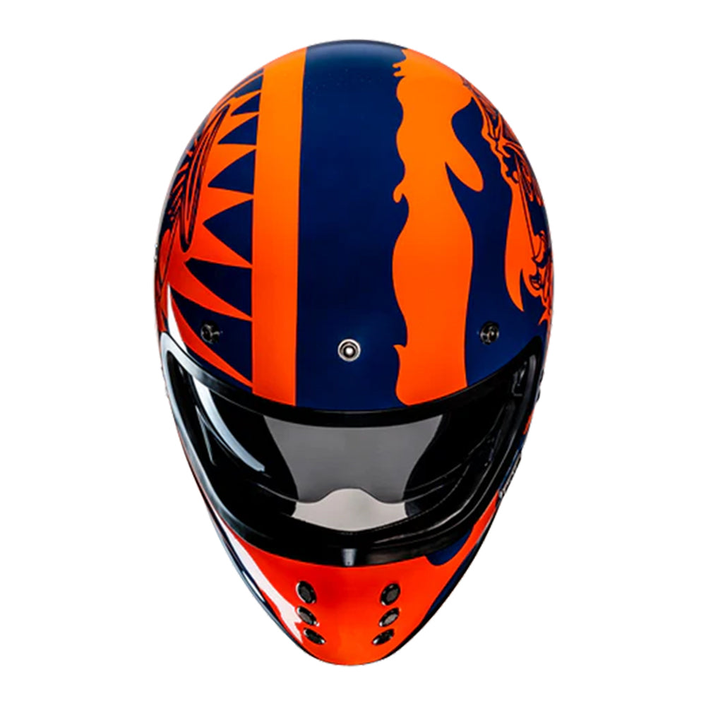 HJC CASCO V60 FLAME INTEGRALES MC27