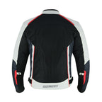 CHAQUETA DE MOTO TEXTILE MZONE ASHTON TRI-COLOR SUMMER
