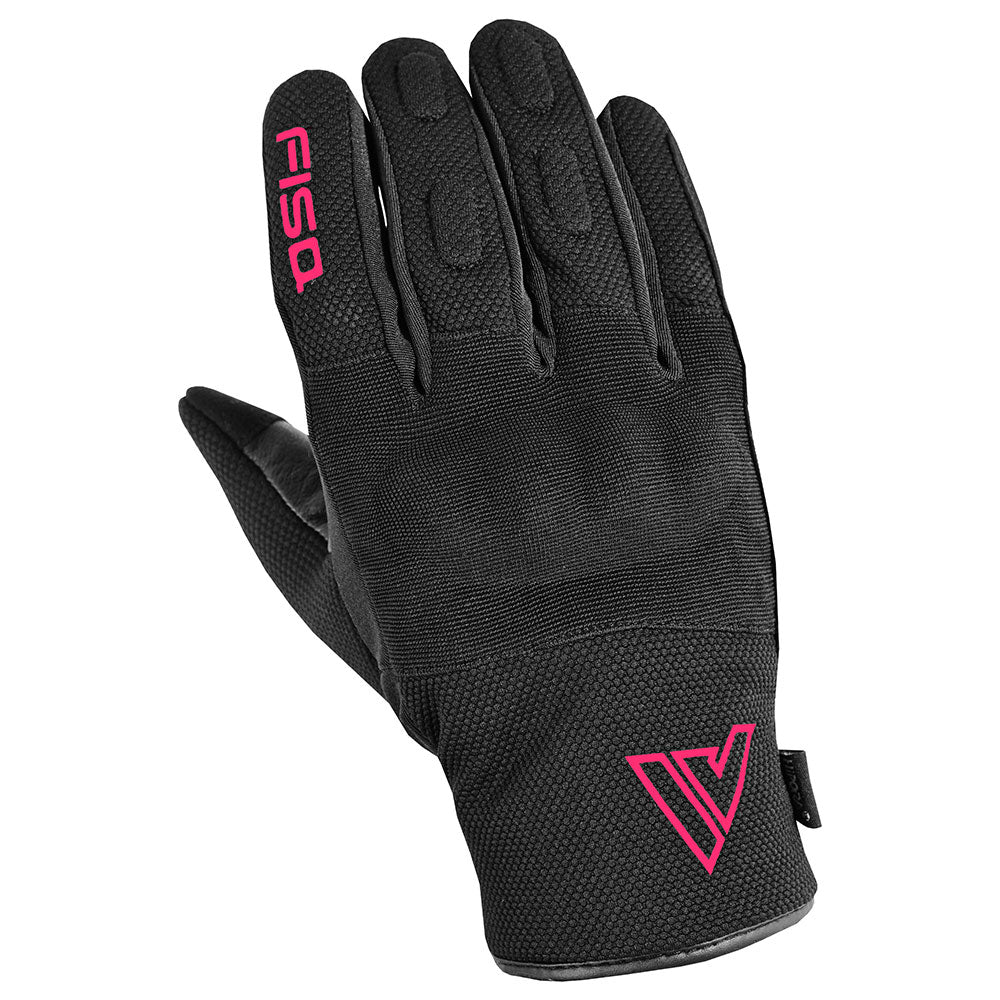 Guantes de Moto Fisa Atom Lady Invierno Rosa