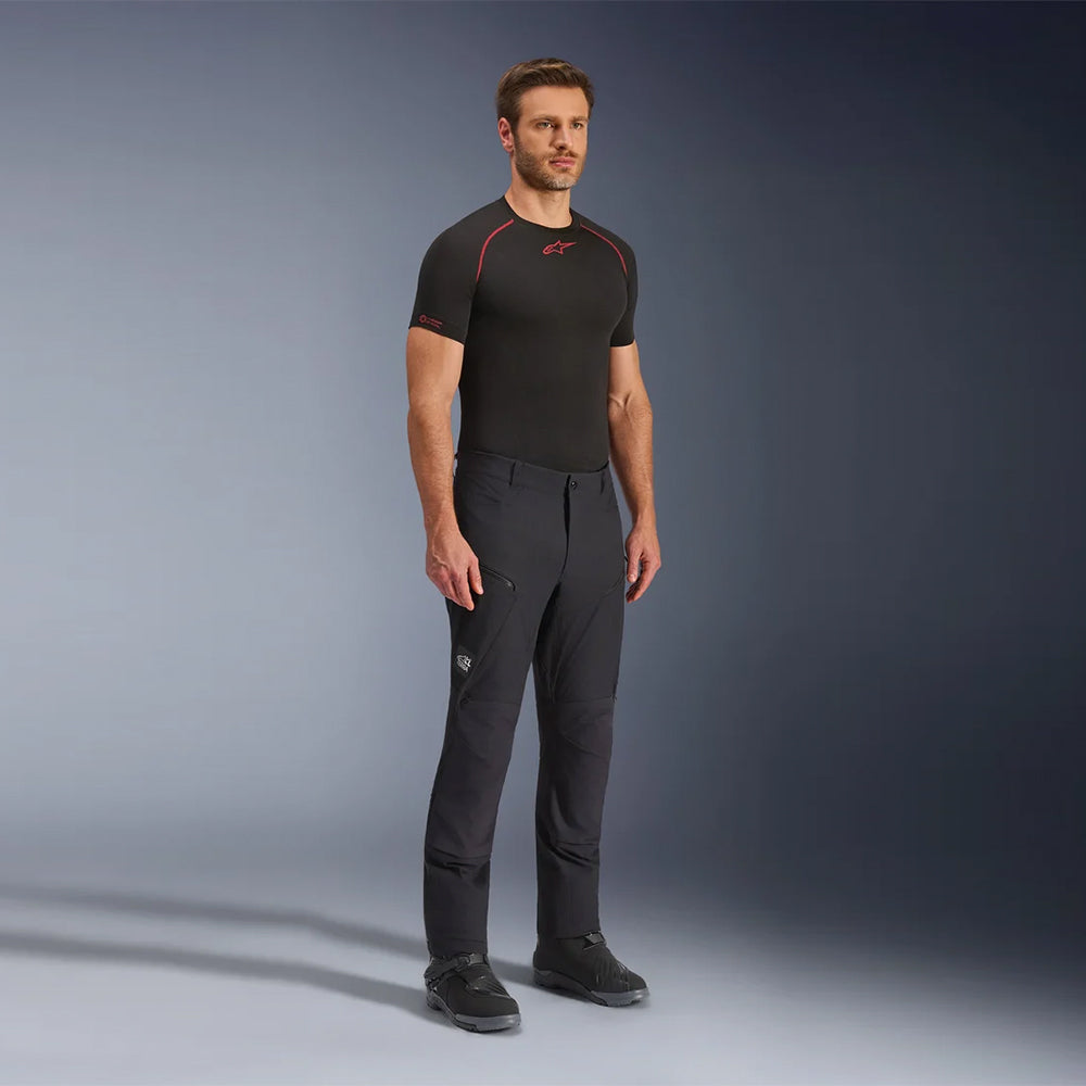 Pantalón de Moto Alpinestars Explorer AST Negro