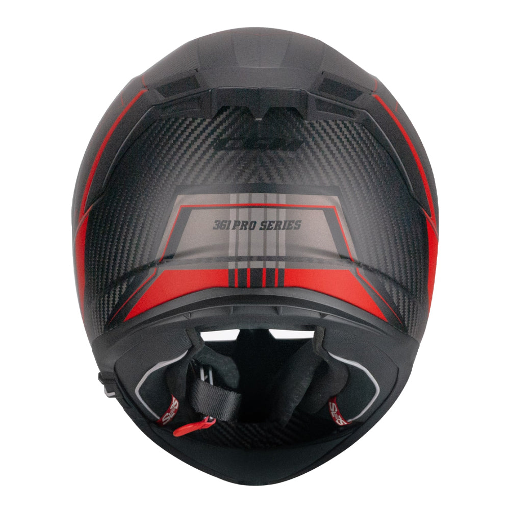 Carbon Rosso opaco 361G