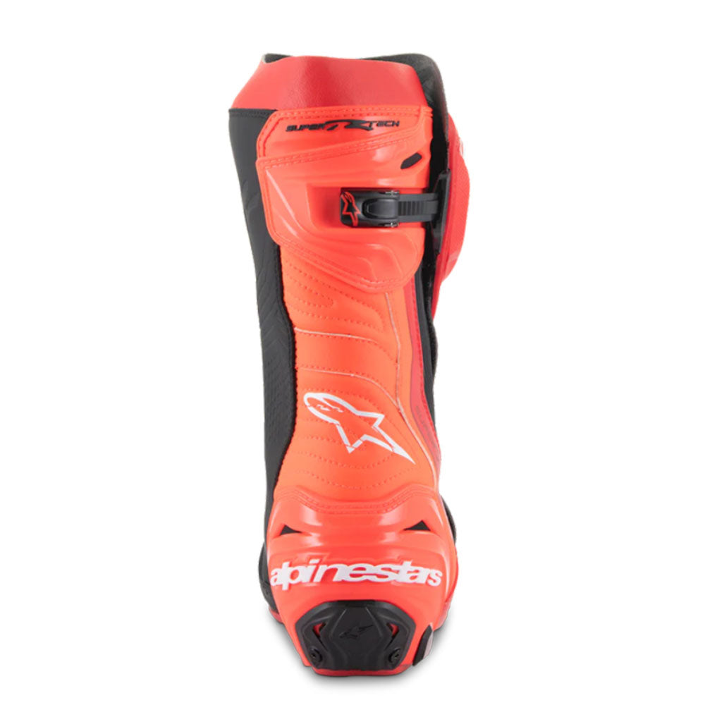 Botas Supertech R Rojo Brillante Rojo Fluo