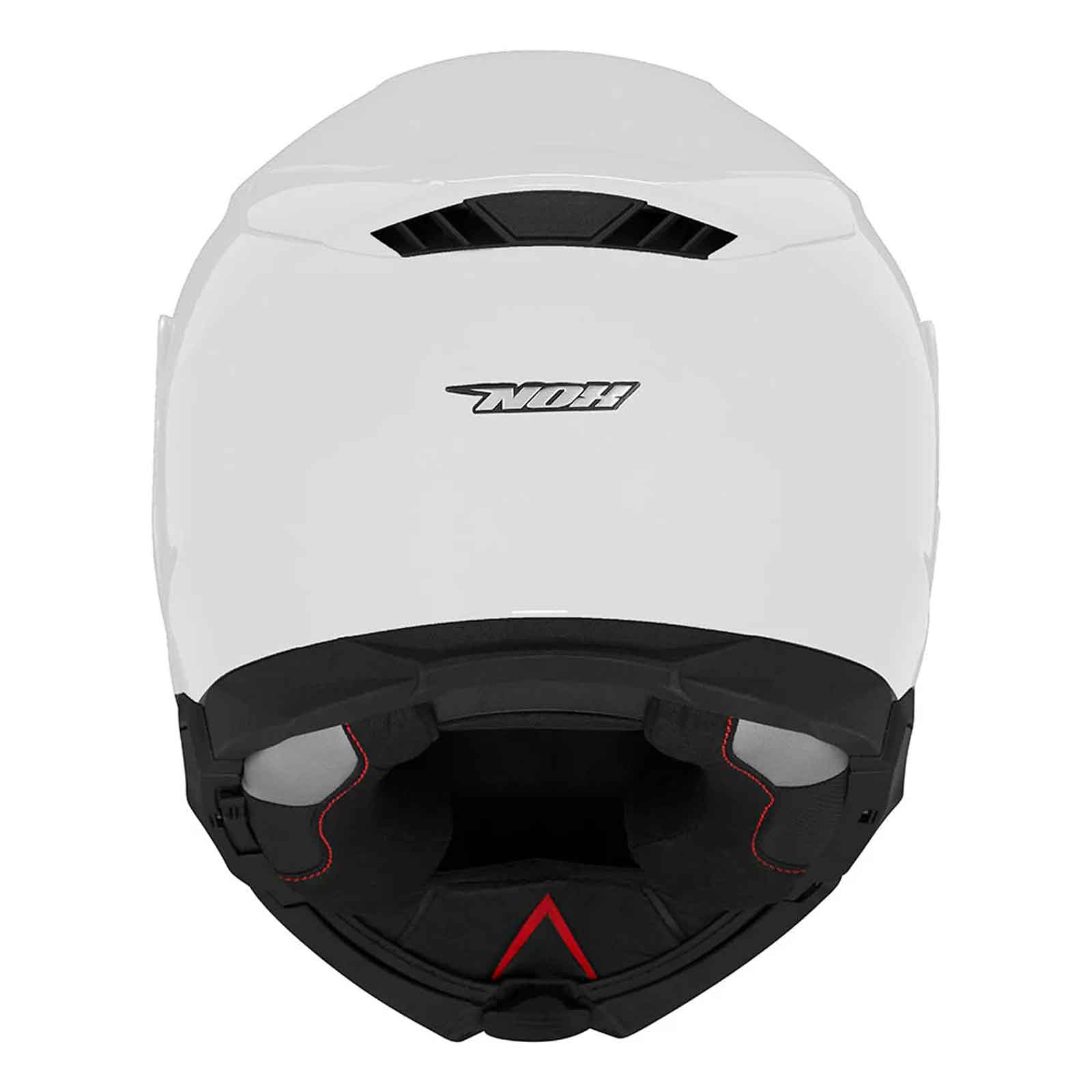 Casco modular NOX N967  Blanco Perla