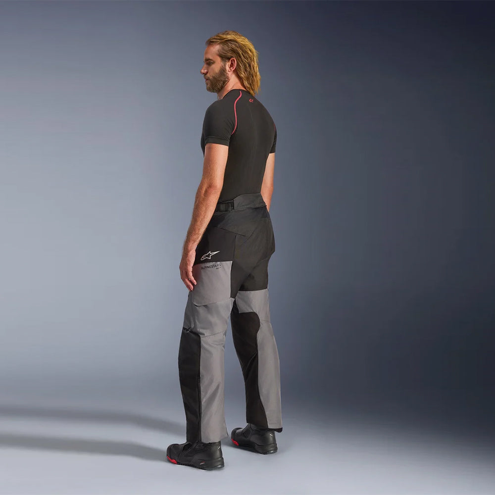 Pantalón Alpinestars Andes V4 Drystar® Negro / Gris Oscuro
