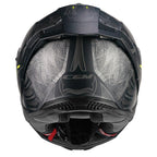 Nero Giallo fluo opaco 363S-