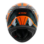 Nero Arancione Azzurro 311M