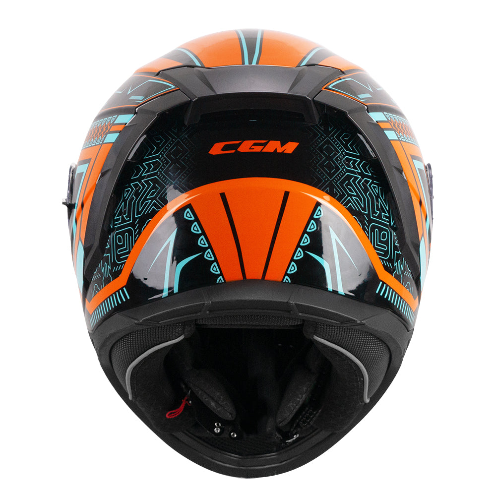 Nero Arancione Azzurro 311M