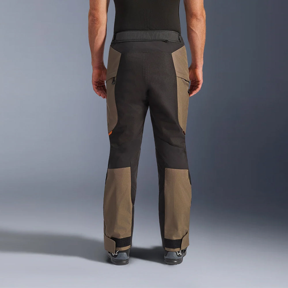 Pantalón de Moto Alpinestars Cusco Drystar® Marrón / Negro