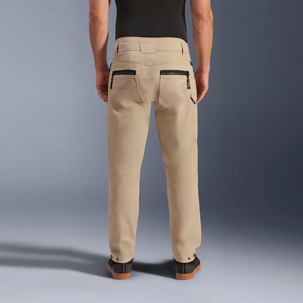 Pantalón de Moto Alpinestars Flex-AST Canvas Almendra