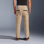 Pantalón de Moto Alpinestars Flex-AST Canvas Almendra