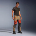Pantalón Alpinestars Halo Pro Drystar® XF Laminated Nogal / Negro